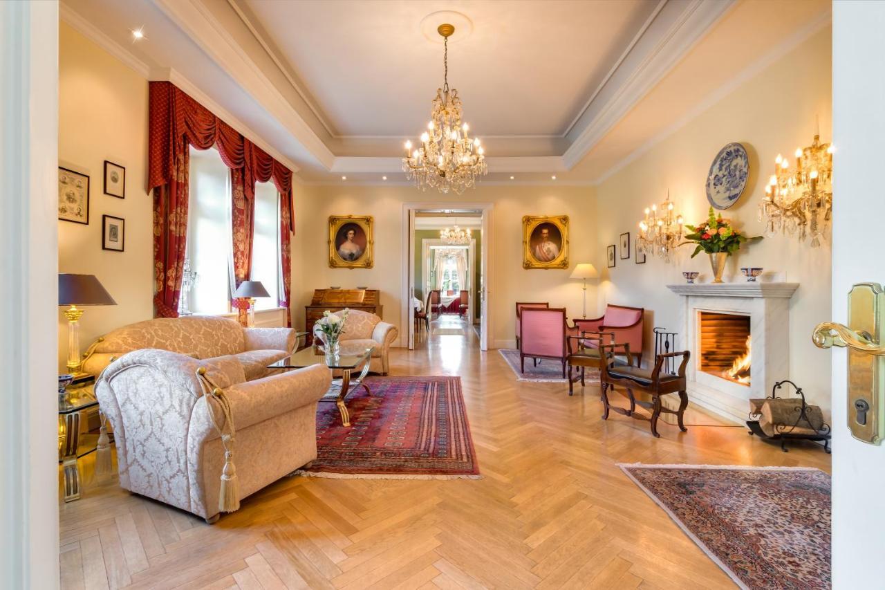 Castle Hotel Grof Degenfeld Superior Tarcal Eksteriør bilde