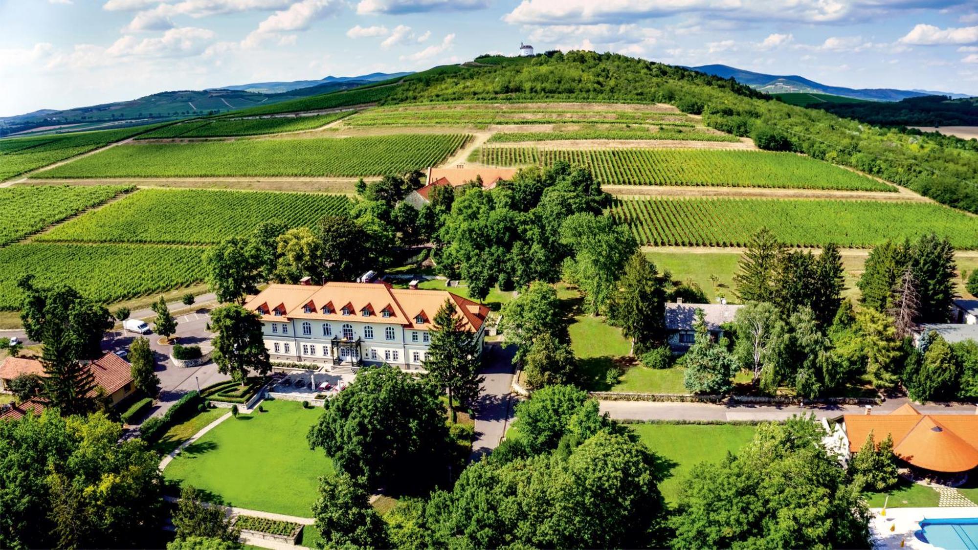 Castle Hotel Grof Degenfeld Superior Tarcal Eksteriør bilde